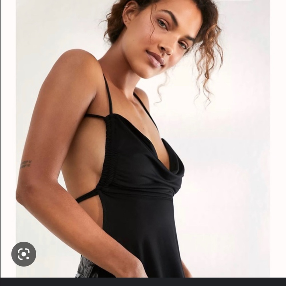 So soft cami free people backless tank